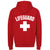 Red Lifeguard + White Cross Hooded Sweatshirt Pool Water Watch Safety Premium Pullover Hoodie