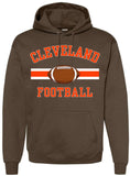 National Football US City League Teams Hooded Sweatshirt | USA Sports Fan Gameday Watching Stadium Hoodie