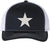 Star Embroidered Trucker Cap Patriotic Streetwear Mesh Back Baseball Hat