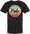 Vote Printed T-Shirt Vintage Retro American Flag Circle Design Political Patriotic Election Day Tee