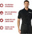 Black - Two Sided Law Enforcement SECURITY Golf Shirt