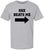She Beats Me Arrow Pointing T-Shirt Funny Couples Outing Novelty Joke Gag Cotton Tee