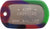 US Military Dog Tag Set - ID Matte Metal ID Dog Tags Necklace Complete Set with 2 Chains and 2 Silencers