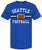 National Football US City League Teams Short Sleeve T-Shirt | USA City Printed Sports Fan Gameday Watching Tee Shirt