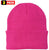 3 Pack Acrylic Beanie Watch Caps, Warm Knit Skull Cap for Men & Women, Blanks Soft Winter Hats