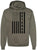 USA Flag Veteran Printed Hooded Sweatshirt | American US Army Vet Patriotic Warm Hoodie