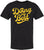 Doing My Best Funny Graphic Printed T-Shirt | Motivational Quote Unisex Tee | Casual 100% Cotton Crewneck Top