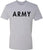Men's Army PT Style T-Shirt | U.S. Army Military Physical Training Infantry Exercise Workout Gear Shirt