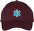 EMS EMT Emergency Medical Star of Life Embroidered Adjustable 100% Cotton Unisex Baseball Cap Hat