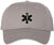 EMS EMT Emergency Medical Star of Life Embroidered Adjustable 100% Cotton Unisex Baseball Cap Hat