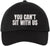 You Can’t Sit With Us Embroidered Dad Hat Funny Meme Humor Baseball Cap Statement Hat