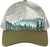 Scenic Nature Landscape Printed Trucker Hat Outdoor Adventure Hiking Camping Fishing Baseball Cap