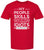 My People Skills Are Just Fine It’s My Tolerance To Idiots That Needs Work Funny Sarcastic Humor Meme T-Shirt Cotton Crewneck Tee