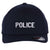 POLICE Flexfit Fitted Hat - Structured Uniform Baseball Cap for Security, Guard & Law Enforcement Officers
