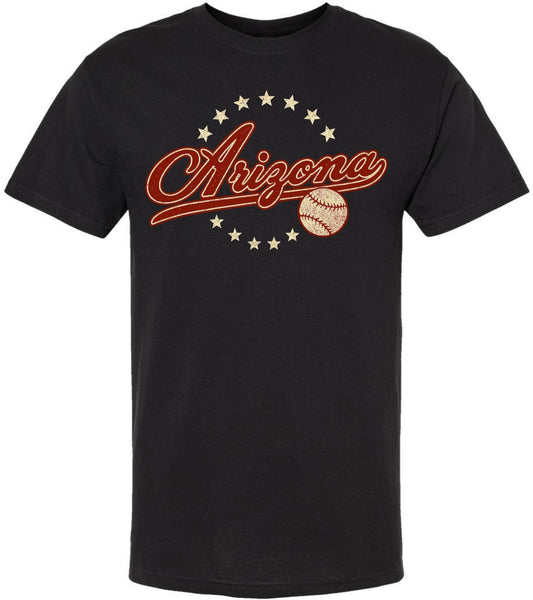 USA Baseball Team City Fan T-Shirt | Classic Sports Fan Short Sleeve Tee | Support Your Favorite City & Team