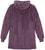Oversized Plush Fleece Poncho for Women Sherpa Style 1/2 Zip Hooded Popover 100% Polyester