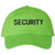 SECURITY Low Profile Baseball Dad Cap Unstructured Uniform Guard Officer Agent Adjustable Hat
