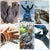 Wool Blend Glove Liners | Unstamped Blank Genuine GI USA Made Warm Winter Tactical Army Gloves Liner