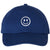 SMILEY FACE Adjustable Dad Cap Unstructured Face Trendy Unisex Preppy Hat