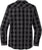 Women’s Buffalo Plaid Flannel Shirt Button Up Open Collar Lightweight Super Soft French Front Top