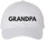 Grandpa Embroidered Dad Hat | Adjustable Cotton Birthday Christmas Gift for Grandfathers Baseball Cap