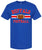 National Football US City League Teams Short Sleeve T-Shirt | USA City Printed Sports Fan Gameday Watching Tee Shirt