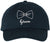 Groom Wedding Baseball Cap | Embroidered Bow Tie Design | Adjustable Snapback Hat for Bachelor Parties