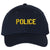 POLICE Embroidered Baseball Hat Structured Adjustable Uniform Cap for Guard, Officer, Policeman