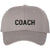 COACH Baseball Hat | Embroidered Coaches Uniform Head or Assistant Coach Sports Team Cap for Men & Women
