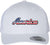 Army Universe Red White & Blue America Flag Embroidered Trucker Hat | Stars & Stripes USA Meshback Cap