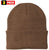 3 Pack Acrylic Beanie Watch Caps, Warm Knit Skull Cap for Men & Women, Blanks Soft Winter Hats