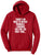 There's No Need To Repeat Yourself, I Ignored You Fine The First Time Funny Sarcastic Polycotton Hooded Sweatshirt