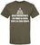 Never Underestimate The Power of Stupid People in Large Groups Printed T-Shirt | Funny Sarcastic Unisex Tee