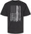 USA Distressed Flag Printed T-Shirt | July 4th Patriotic US Tee Shirt - Youth, Black