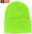 3 Pack Acrylic Beanie Watch Caps, Warm Knit Skull Cap for Men & Women, Blanks Soft Winter Hats