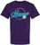 USA Baseball Team City Fan T-Shirt | Classic Sports Fan Short Sleeve Tee | Support Your Favorite City & Team