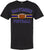 National Football US City League Teams Short Sleeve T-Shirt | USA City Printed Sports Fan Gameday Watching Tee Shirt