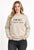 Fun Fact I Don’t Care Printed Hoodie Sarcastic Humor Quote Polycotton Pullover Hooded Sweatshirt