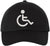Handicapped Embroidered Dad Hat | Wheelchair Accessibility Disabled Handicap Awareness Baseball Cap for Adults
