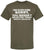 I Have Selective Hearing Funny Printed T-Shirt | Sarcastic Quote Tee “Sorry You Weren’t Selected” Humor Gift