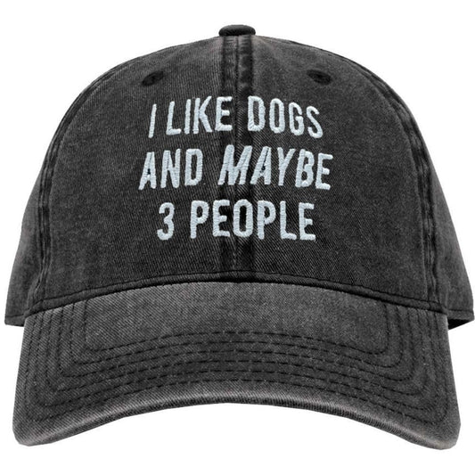 Funny Sarcastic Hilarious Novelty Gag Gift Dad Hat Embroidered Vintage Cotton Baseball Cap Unisex