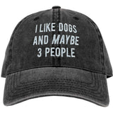 Funny Sarcastic Hilarious Novelty Gag Gift Dad Hat Embroidered Vintage Cotton Baseball Cap Unisex