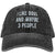Funny Sarcastic Hilarious Novelty Gag Gift Dad Hat Embroidered Vintage Cotton Baseball Cap Unisex