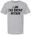 I Am The Enemy Within Printed T-Shirt Psychological Dark Aesthetic Mindset 100% Cotton Crewneck Tee