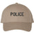 POLICE Embroidered Baseball Hat Structured Adjustable Uniform Cap for Guard, Officer, Policeman