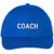 COACH Baseball Hat | Embroidered Coaches Uniform Head or Assistant Coach Sports Team Cap for Men & Women