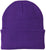 3 Pack Acrylic Beanie Watch Caps, Warm Knit Skull Cap for Men & Women, Blanks Soft Winter Hats