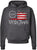 We the People 1776 USA Vintage Flag Hooded Sweatshirt Distressed US Pride Patriotic Warm Pullover Hoodie