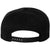 Premium SECURITY Snapback Hat | Small Embroidery Adjustable Flat Bill Cap for Security Officers & Guards