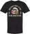 You Don’t Have To Die To Be Dead To Me Printed T-Shirt Skull And Roses Gothic Dark Humor 100% Cotton Tee